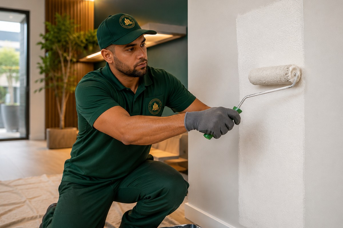 Serviço de pintura residencial e comercial